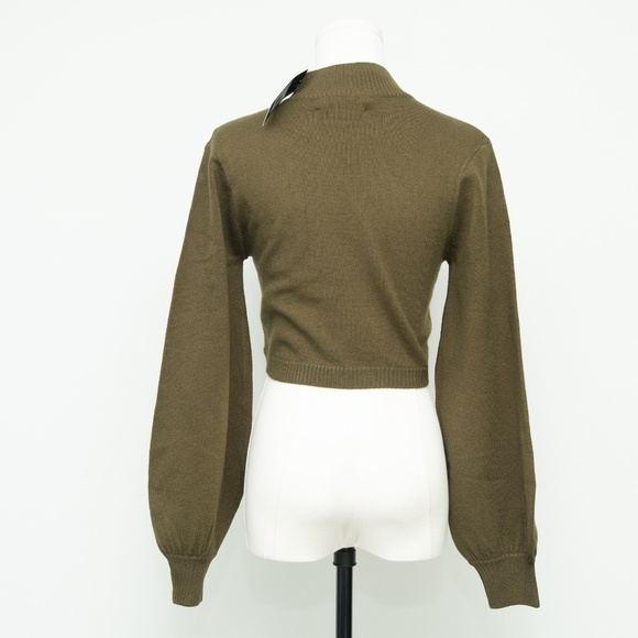 Sachin & Babi | Mara Knit Cropped Long Sleeve Sweater. - Picture 3 of 12